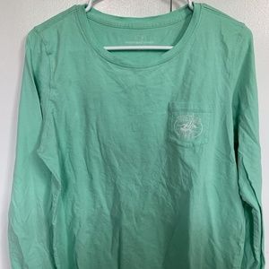 Women's Long Sleeve Vineyard Vines Shirt